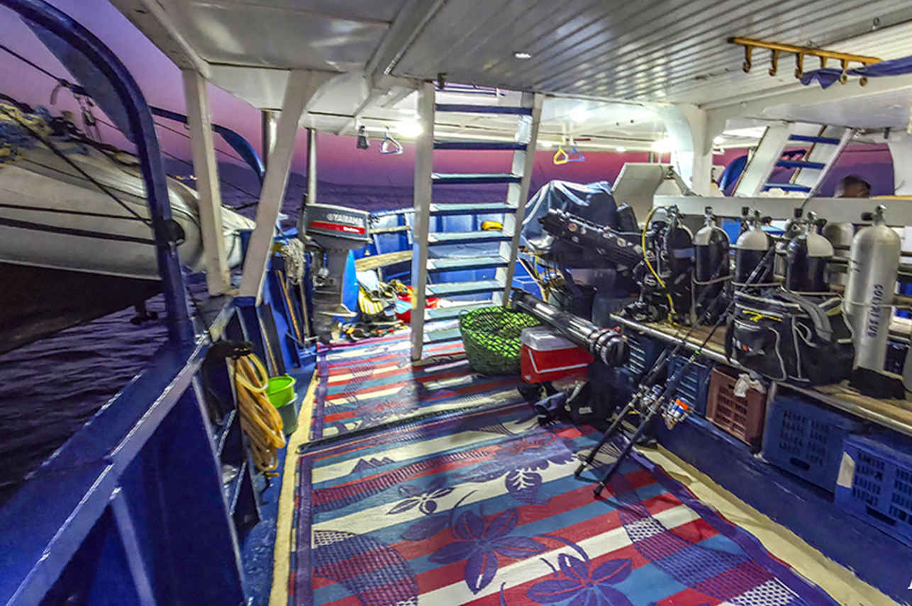 Dive deck - Felicidad II