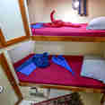 Lower Deck Cabin - Felicidad II