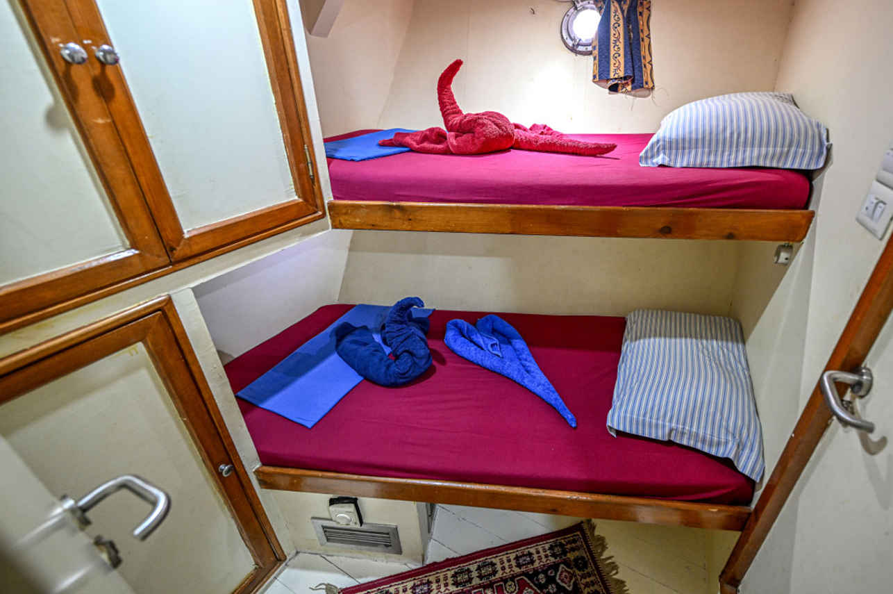 Lower Deck Cabin - Felicidad II