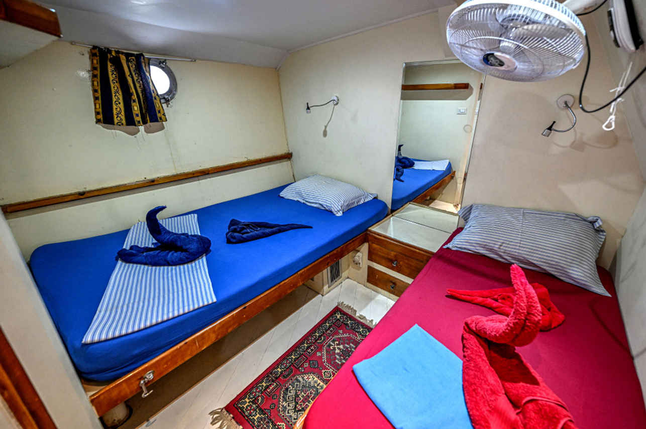 Lower Deck Cabin - Felicidad II