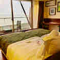 Upper Deck Cabin with mini terrace