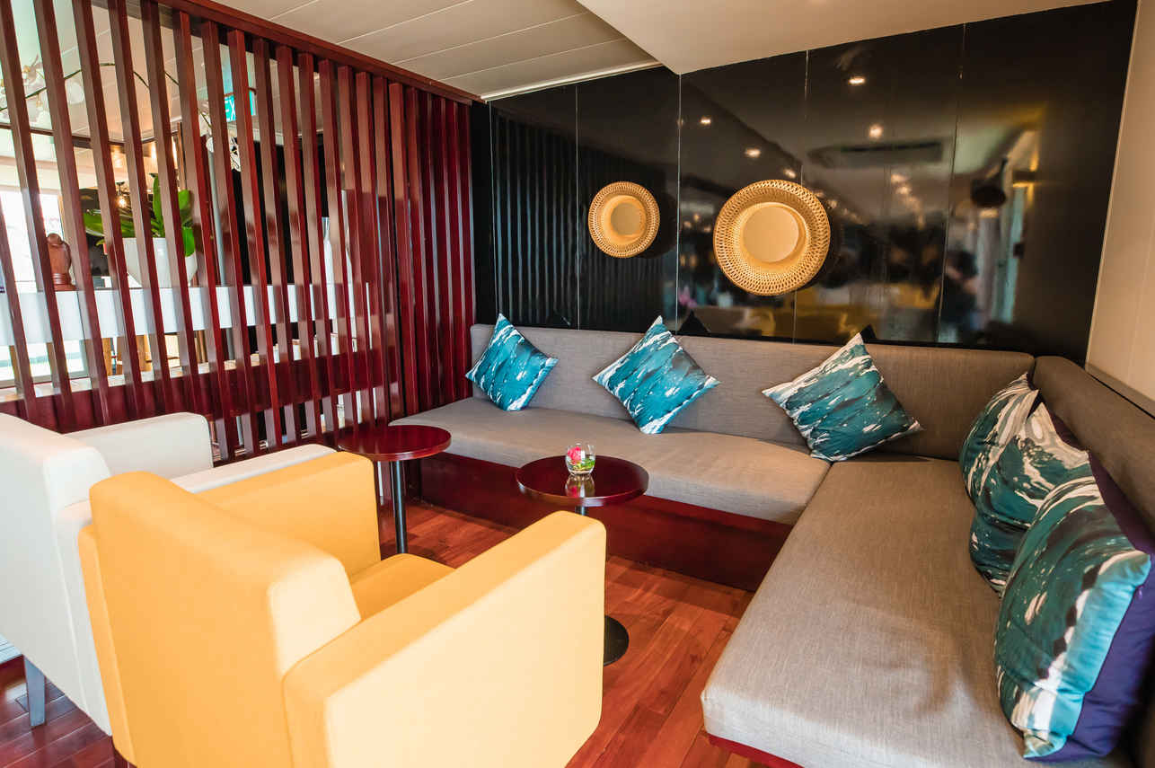 Indoor-Salon - Indochine II