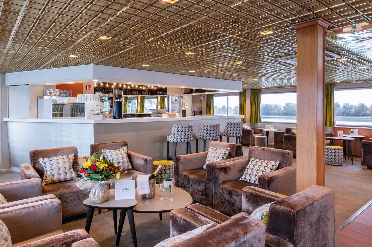 Bar and Lounge Area - MS France