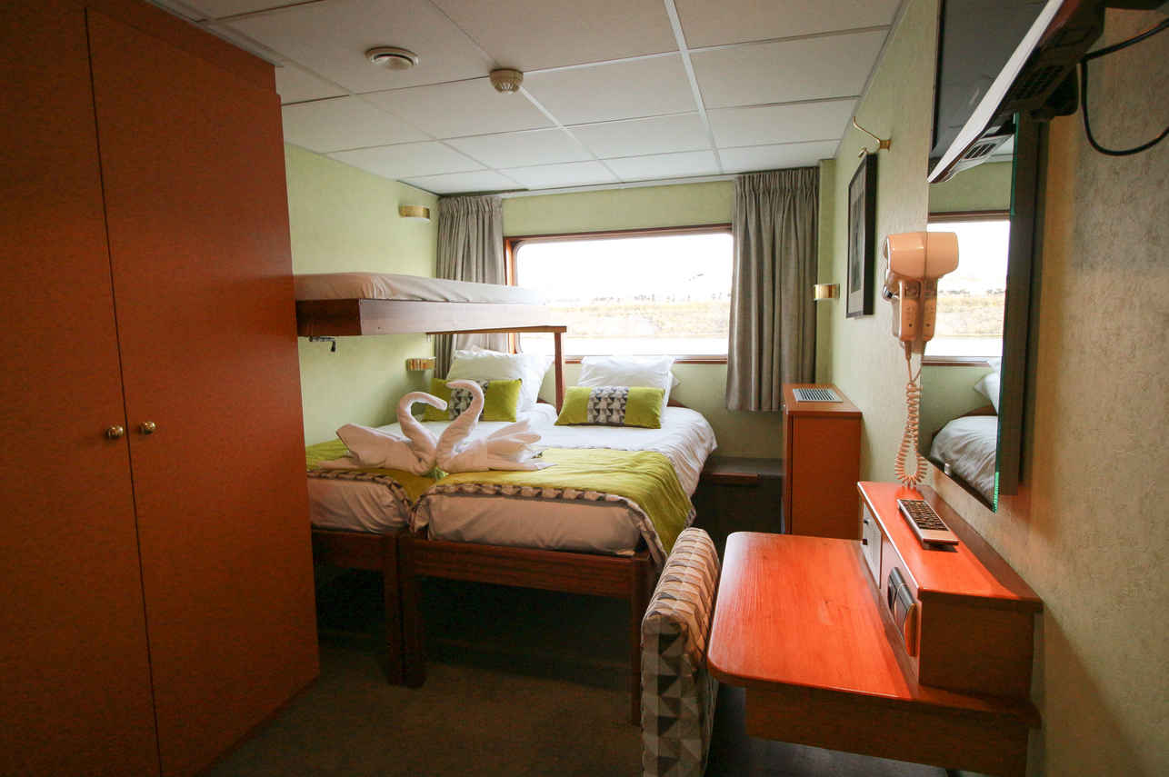 Triple Cabin - MS France