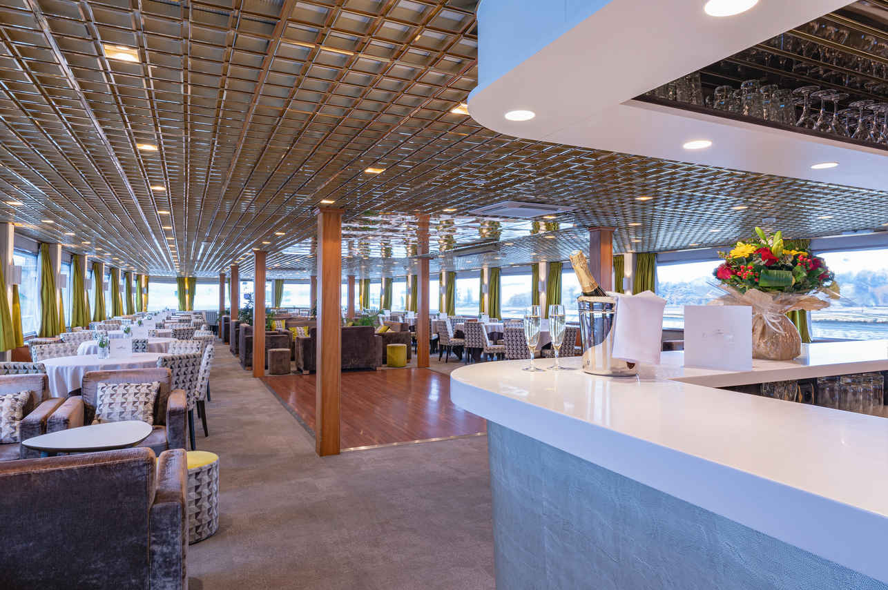 Bar and Lounge Area - MS France