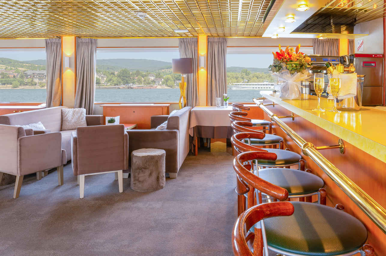 Bar and Lounge Area - MS Leonardo Da Vinci