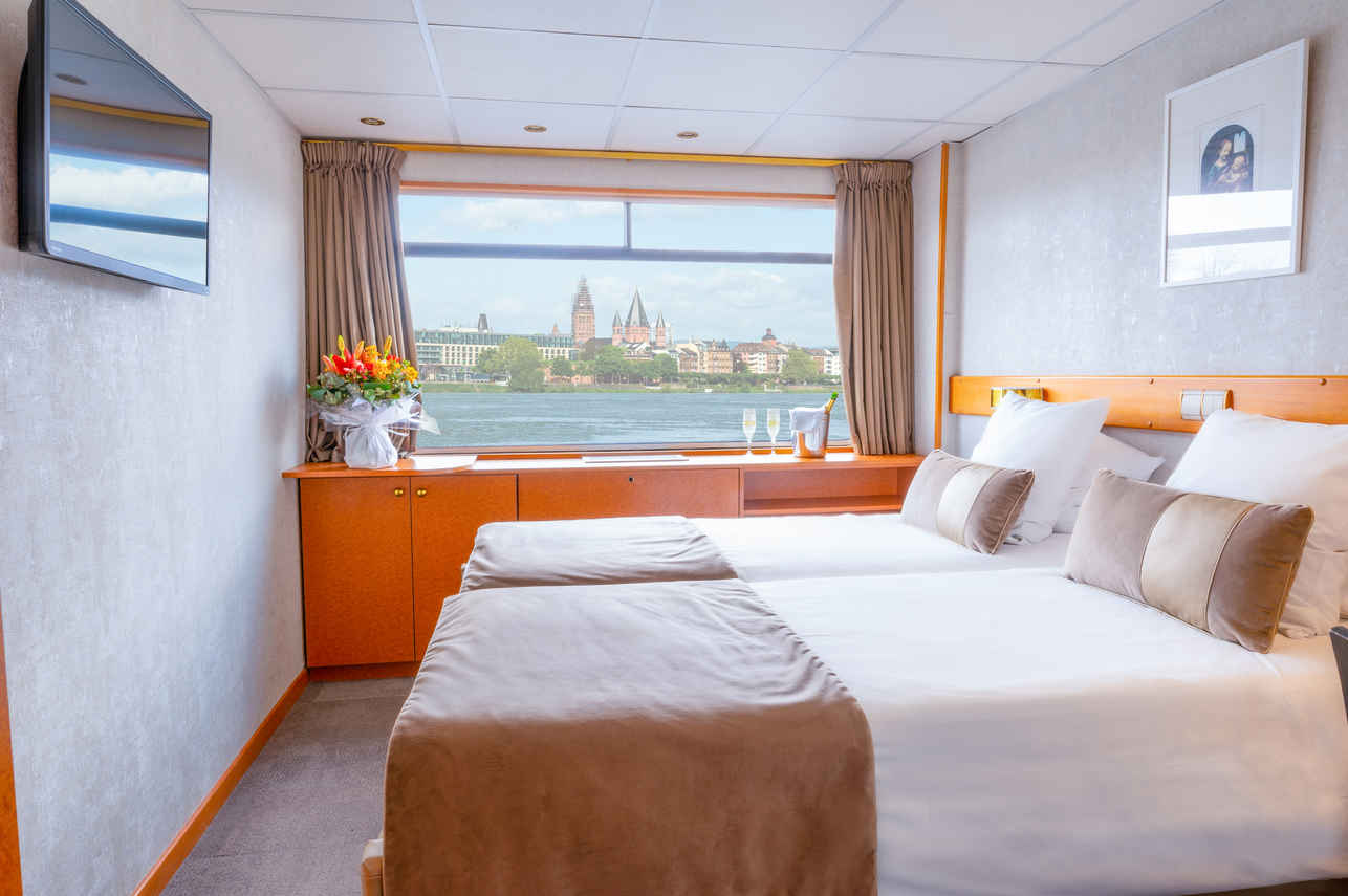 Double Cabin - MS Leonardo Da Vinci