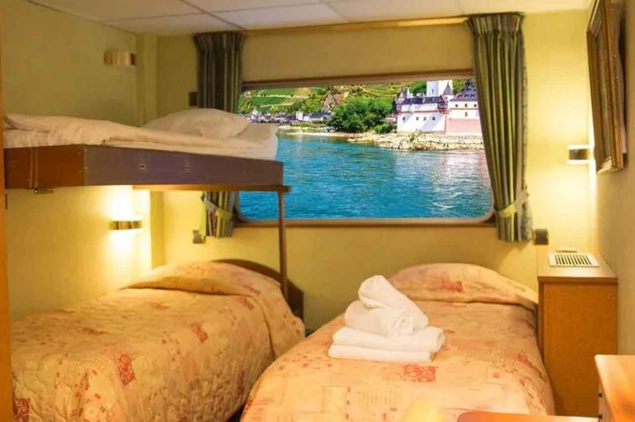 Triple Cabin - MS Modigliani