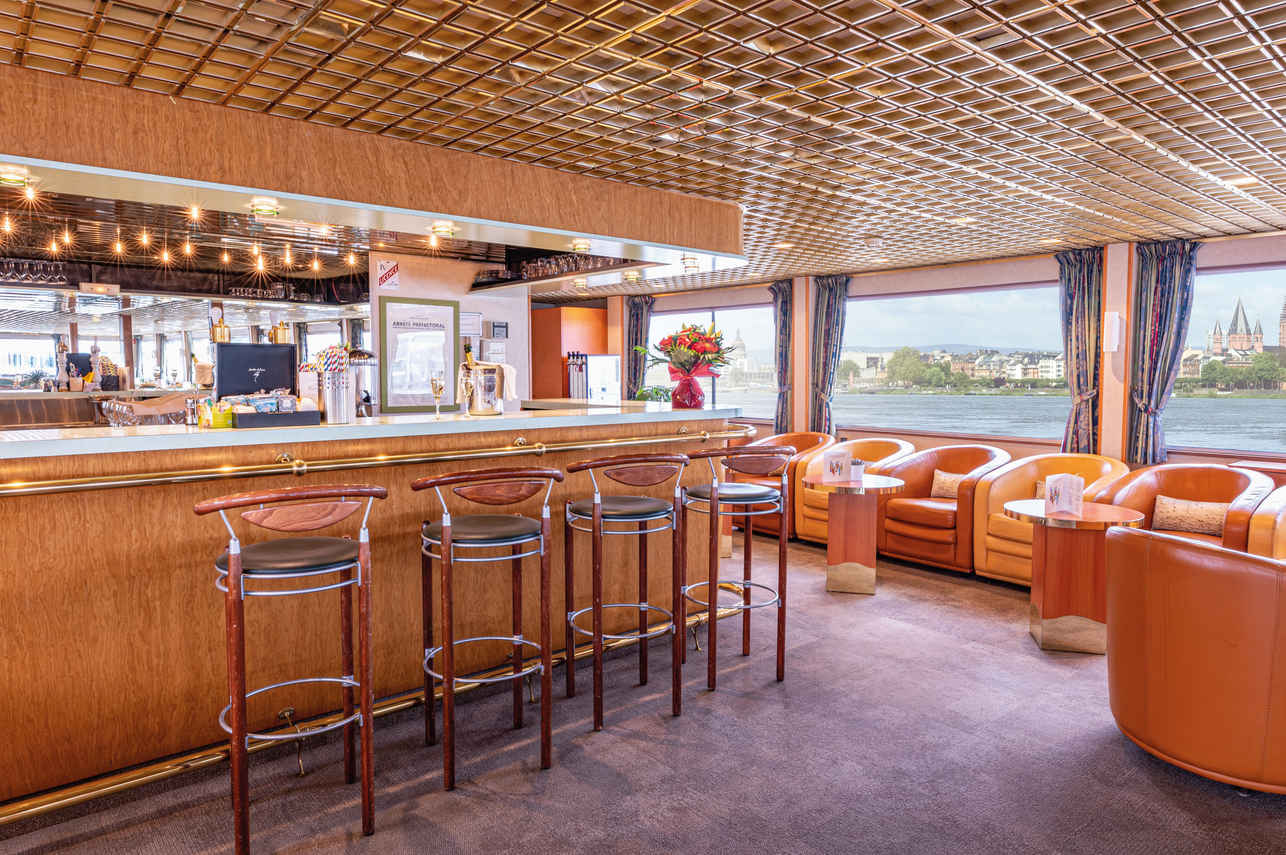 Bar and Lounge Area - MS Modigliani