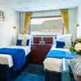 Cabine twin - MS Monet