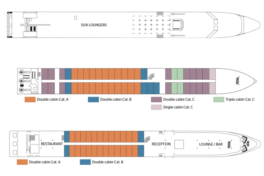 поэтажный план