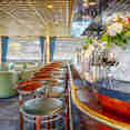 Bar et Salon extérieur - MS Monet