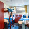 Cabine triple - MS Monet