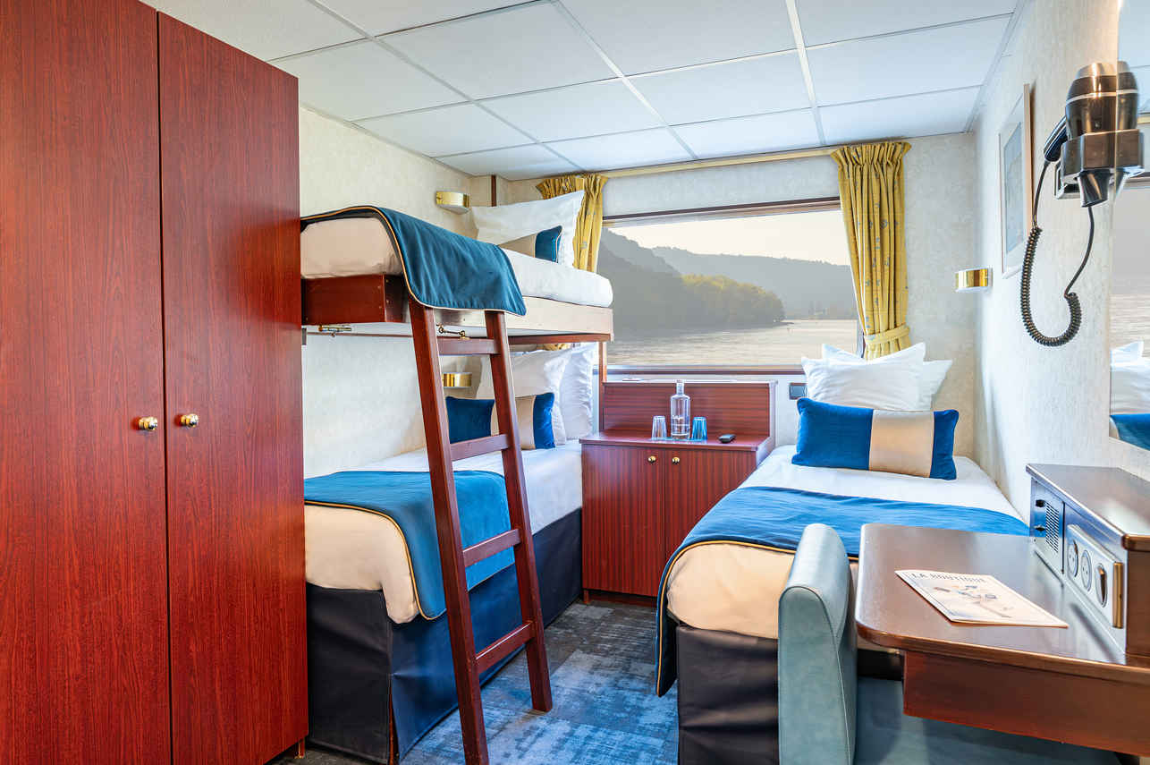 Cabine triple - MS Monet