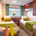 Twin Cabin - MS La Boheme