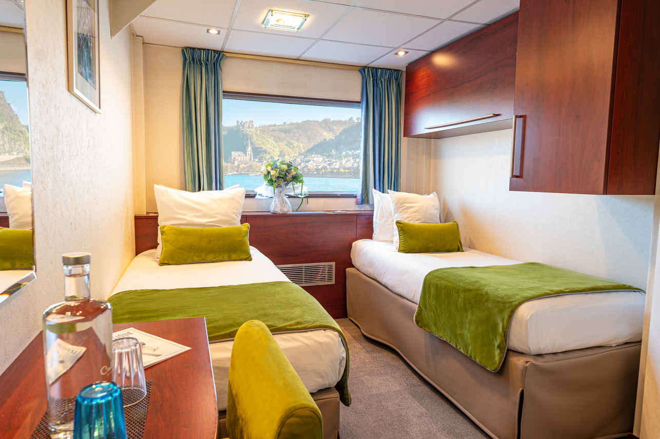 Twin Cabin - MS La Boheme