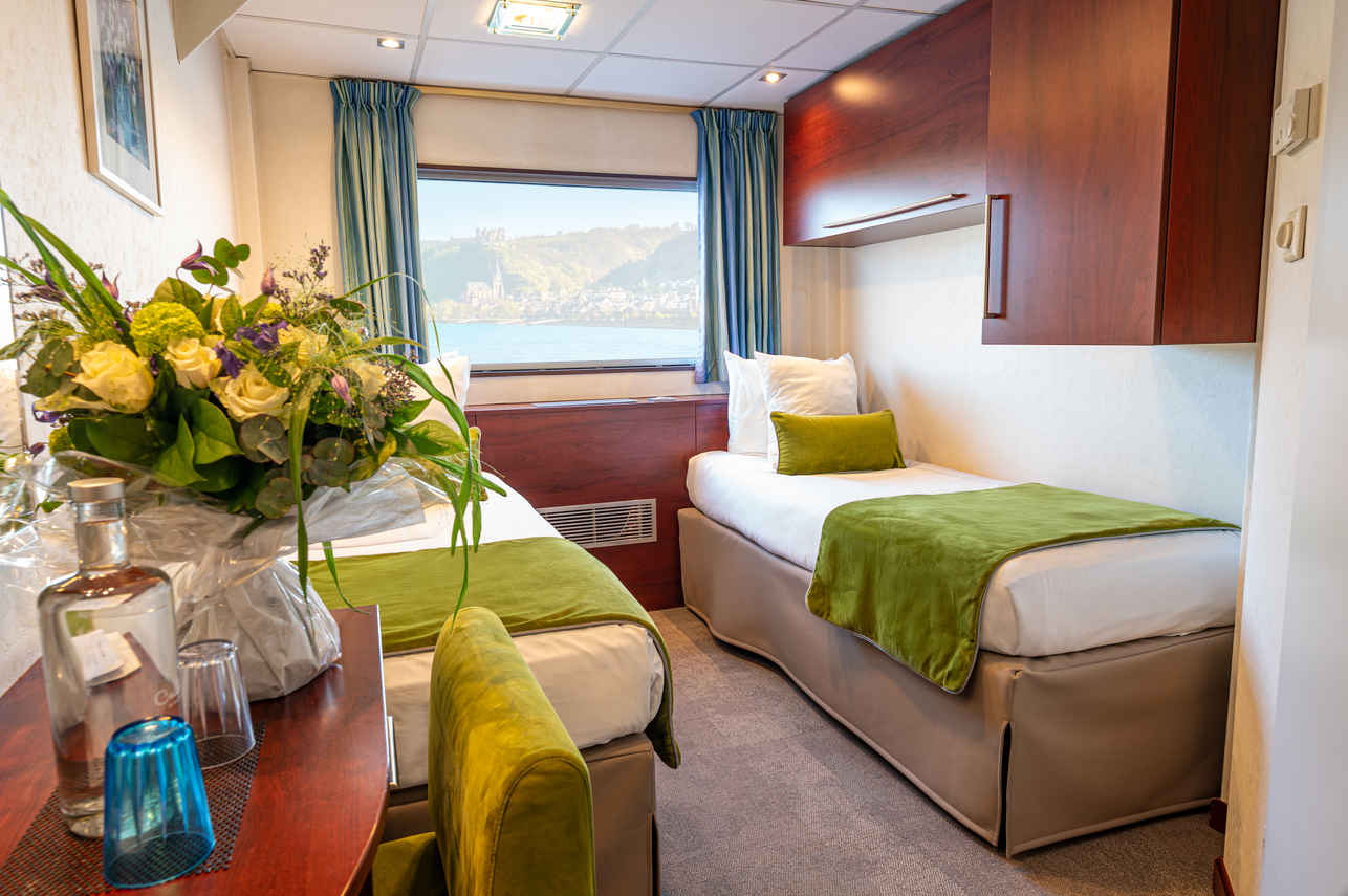 Twin Cabin - MS La Boheme