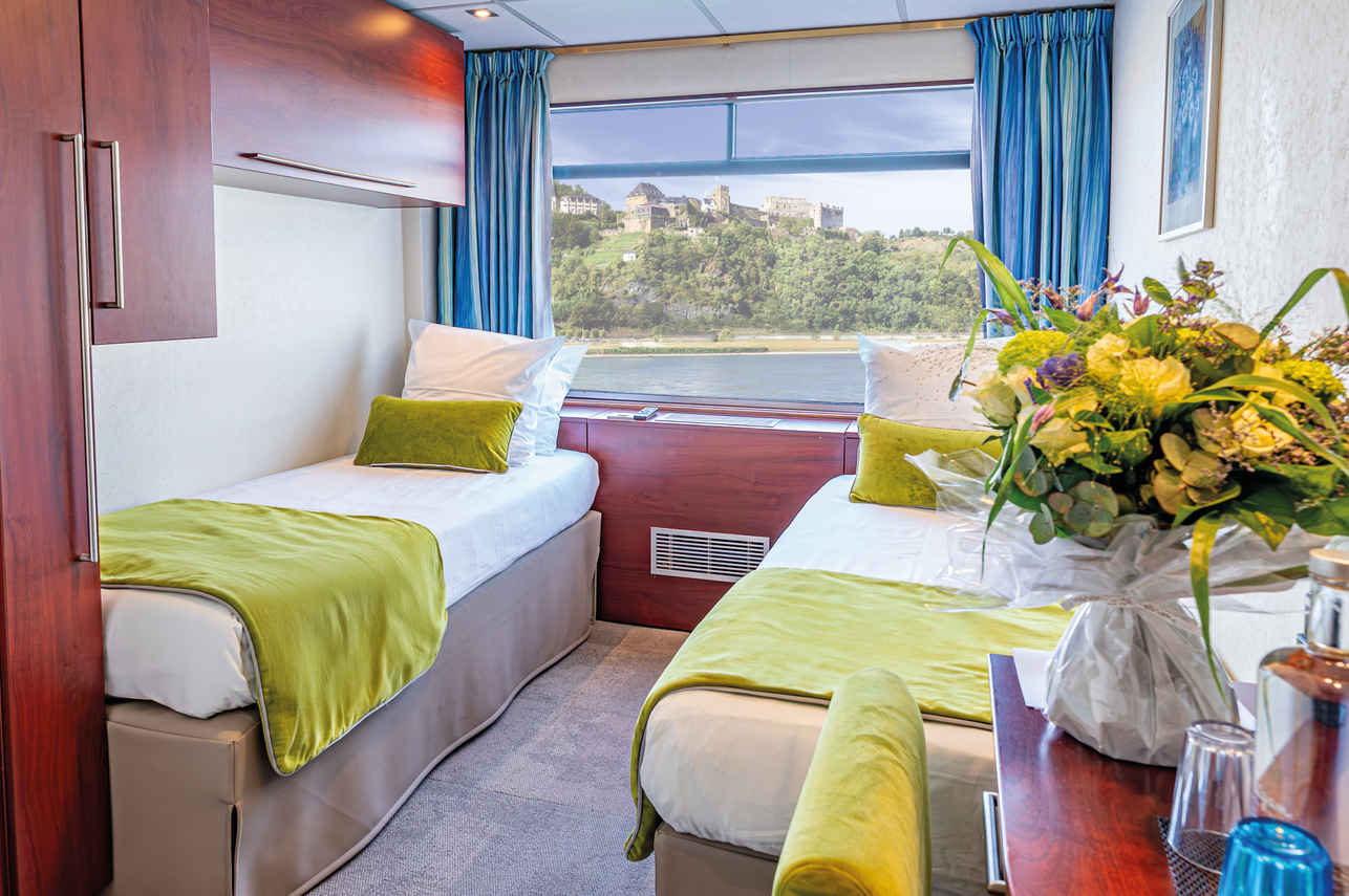 Twin Cabin - MS La Boheme