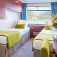 Twin Cabin - MS La Boheme