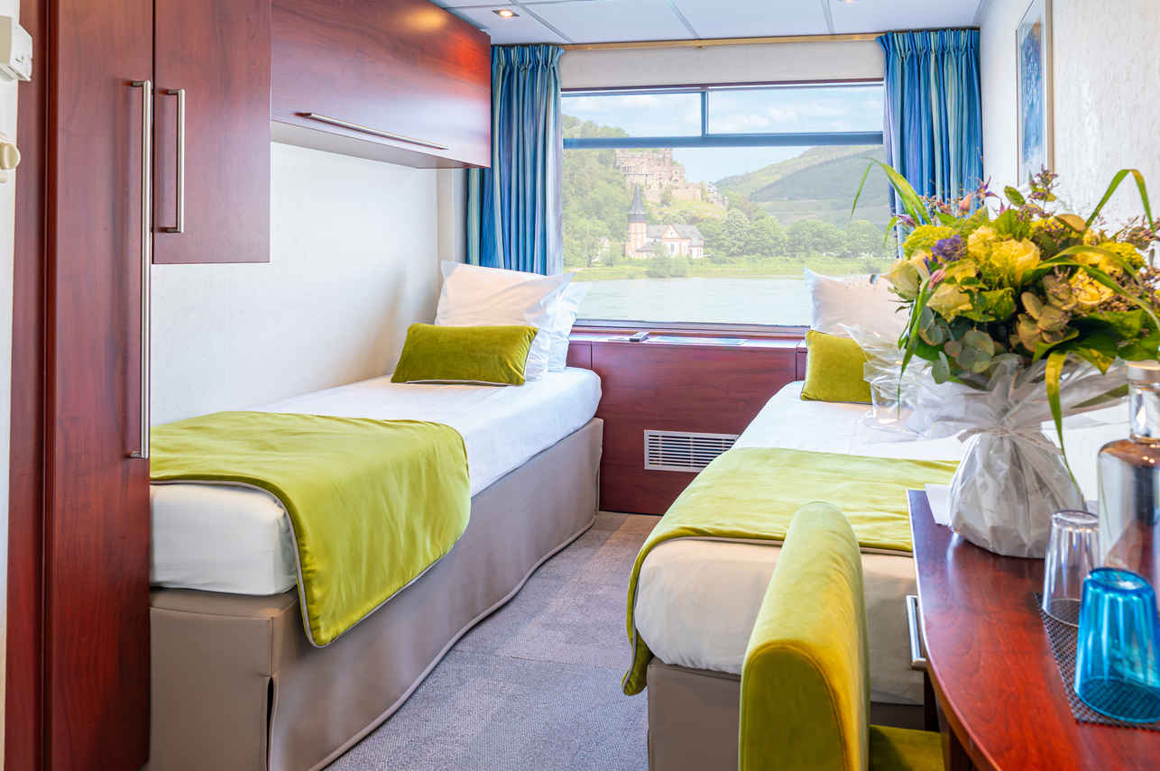 Twin Cabin - MS La Boheme