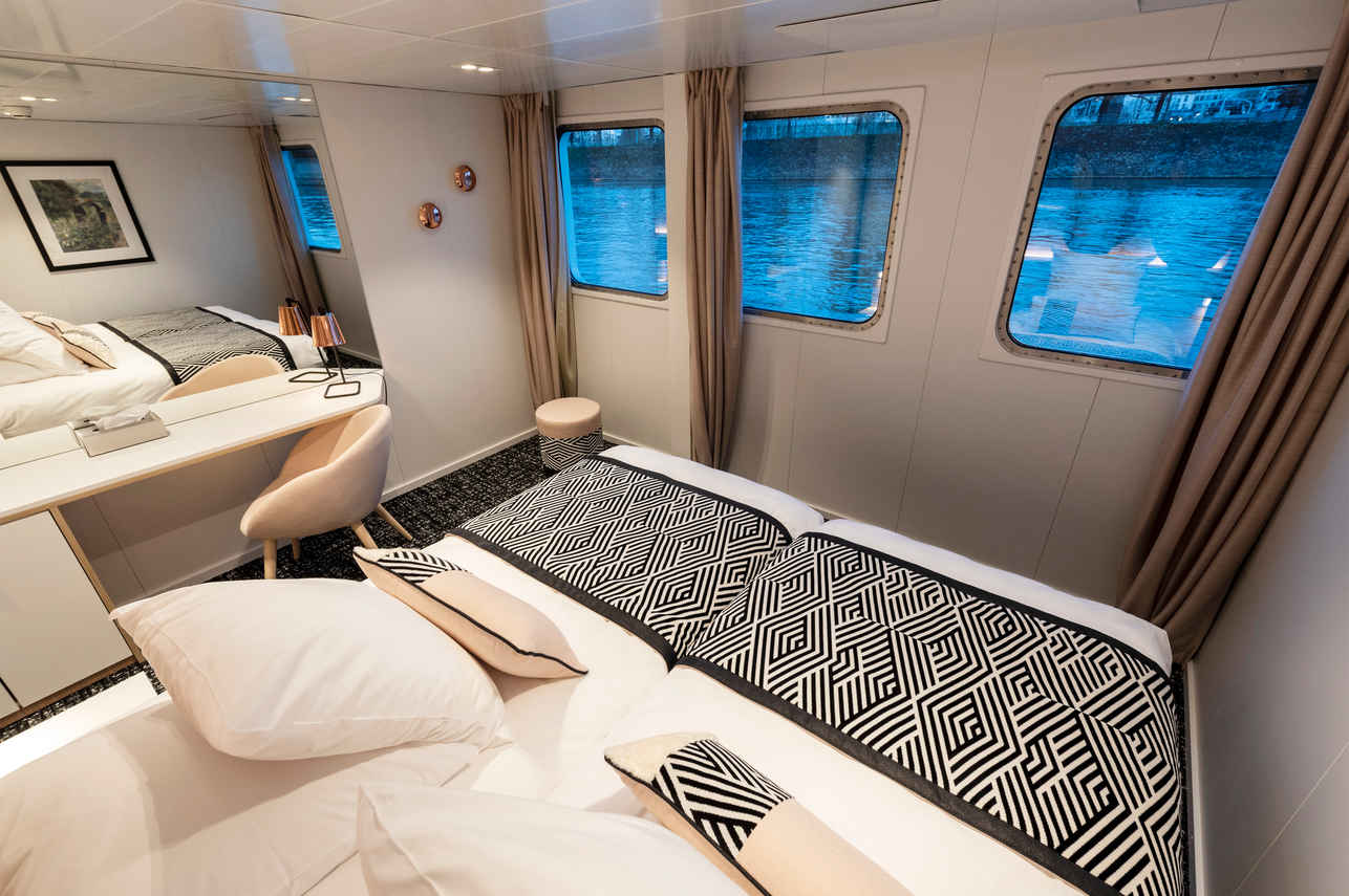 Twin Cabin - MS Renoir