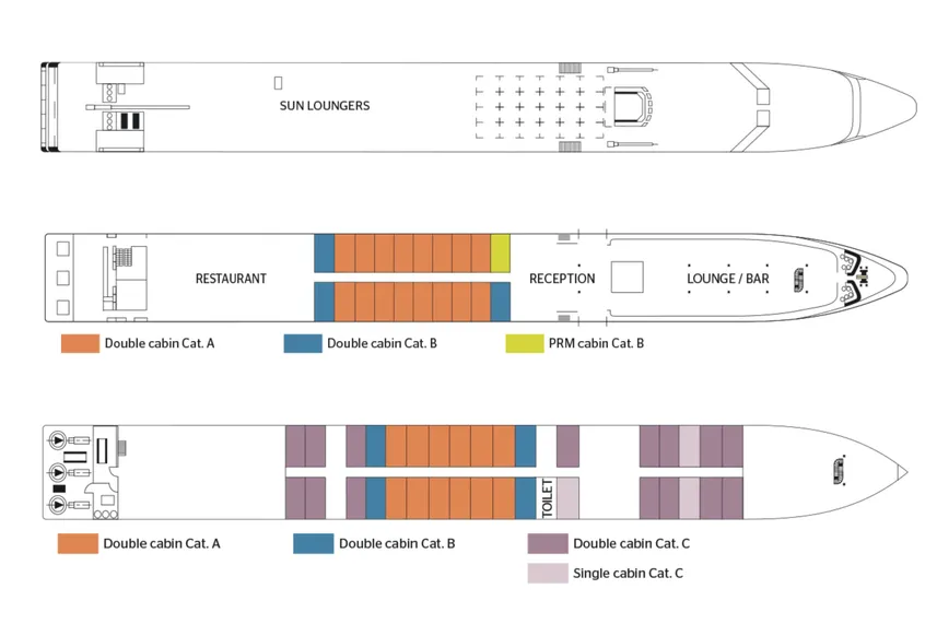 поэтажный план