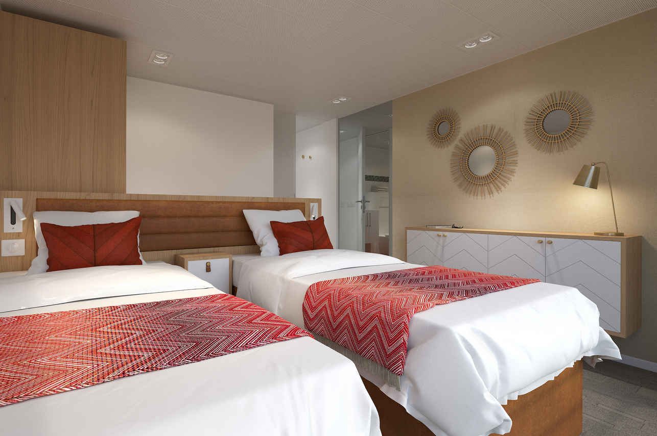 Double or Twin Cabin
