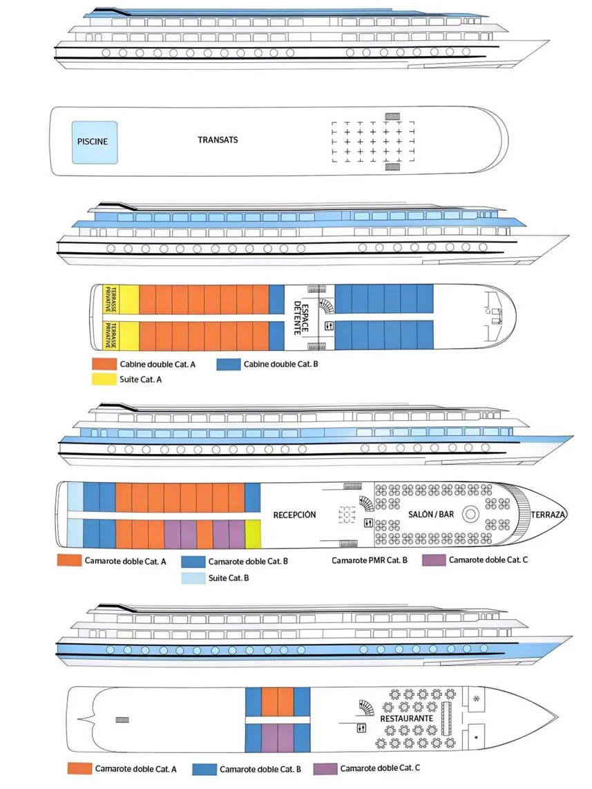 поэтажный план