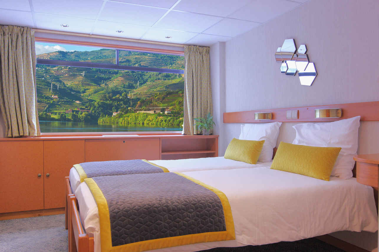 Cabine double - MS Vasco da Gama