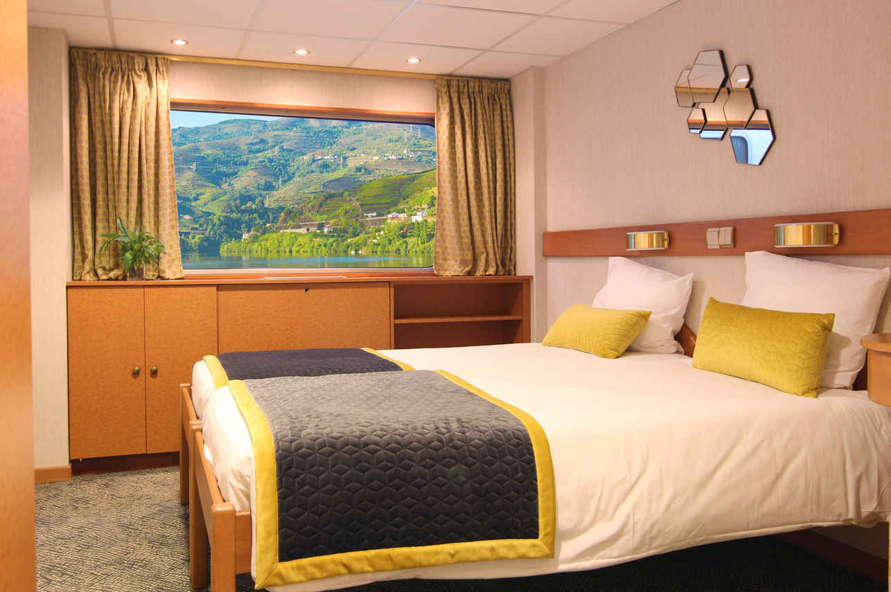 Cabine double - MS Vasco da Gama
