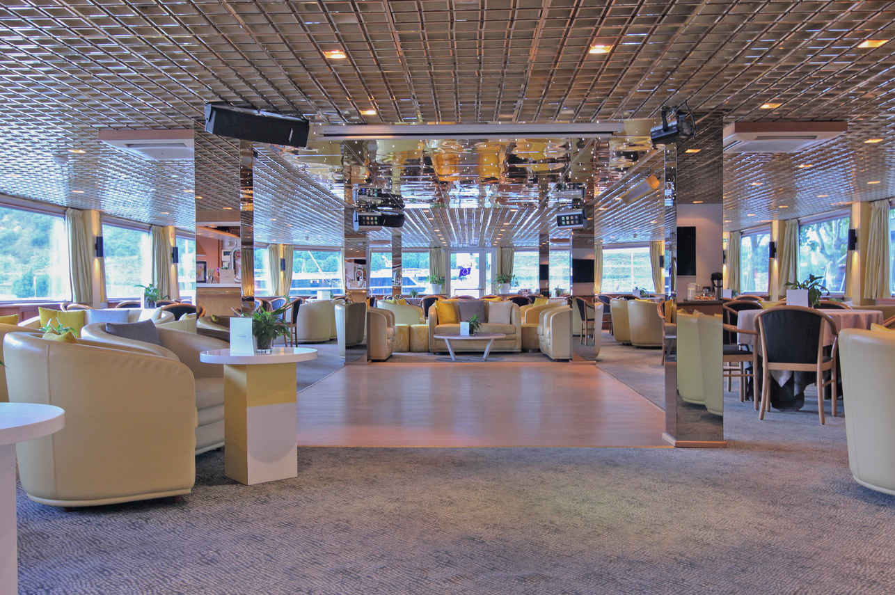 Salon intérieur - MS Vasco da Gama