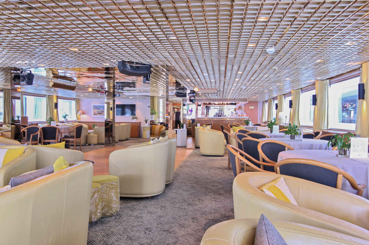 Salon intérieur - MS Vasco da Gama