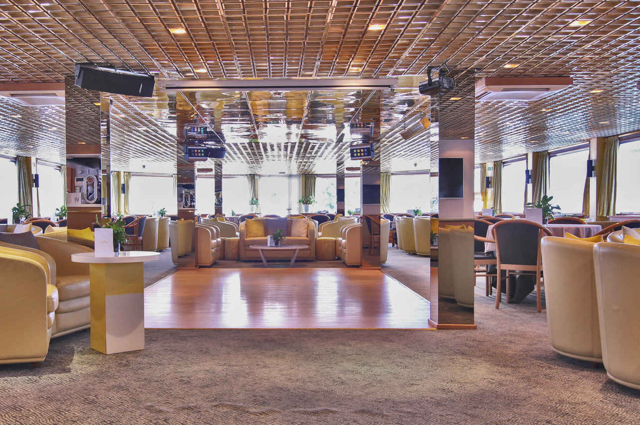 Salon intérieur - MS Vasco da Gama