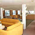 Salão fechado - MS Camargue