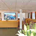 Salão fechado - MS Camargue