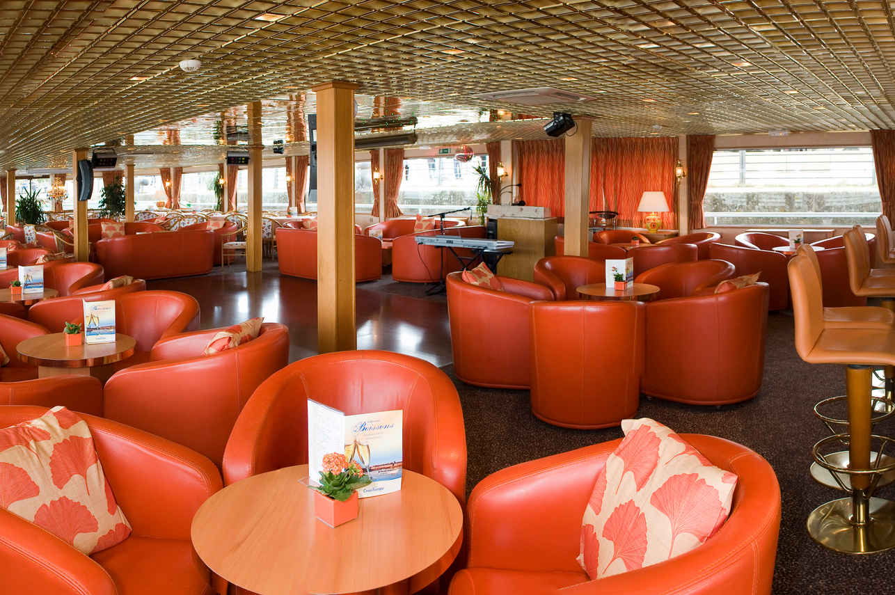Салон - MS Rhone Princess