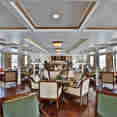 Salon interior - Ganges Voyager