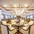 Salon interior - Ganges Voyager