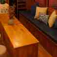 Indoor Saloon - Blue Lotus