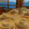 Outdoor Dining - Blue Lotus