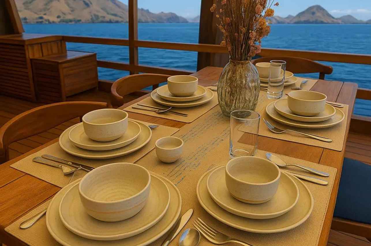 Outdoor Dining - Blue Lotus