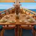 Outdoor Dining - Blue Lotus