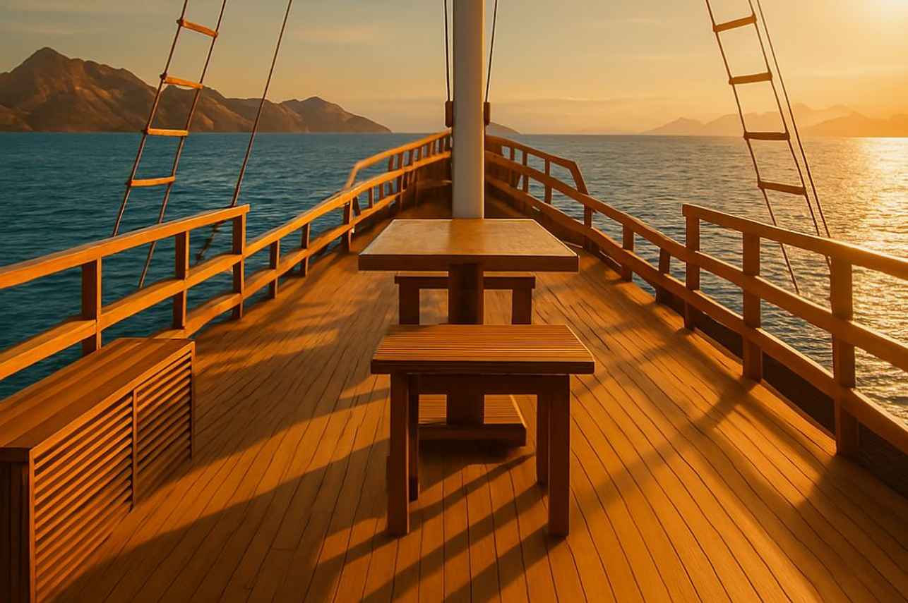 Sun Deck - Blue Lotus