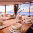 Outdoor Dining - Blue Lotus