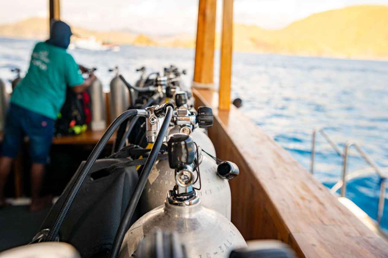 Dive deck - Blue Lotus