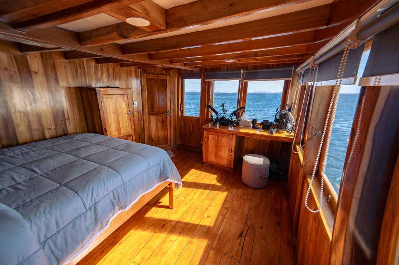 Master Cabin - Blue Lotus