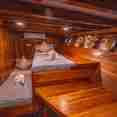 Twin Cabin - Blue Lotus