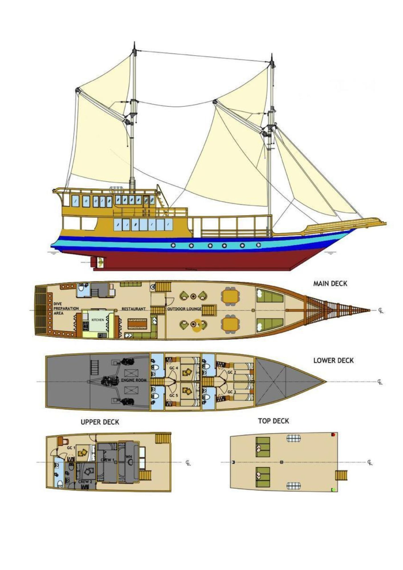 #deckplan floorplan