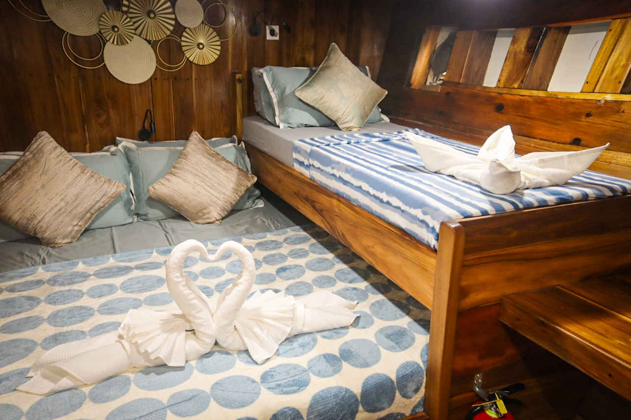 Double Cabin - Blue Lotus