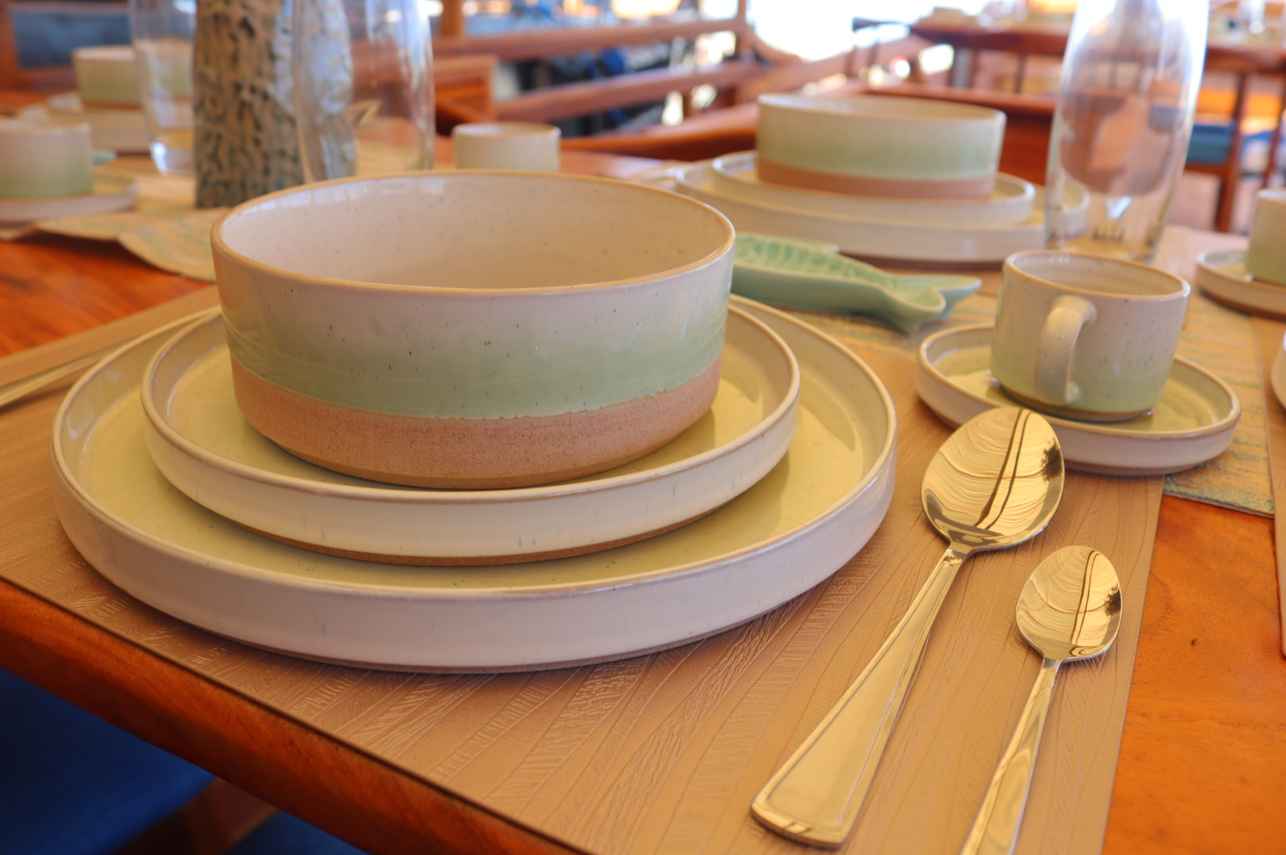 Outdoor Dining - Blue Lotus